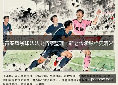 青春风暴球队队史档案整理，新老传承脉络更清晰